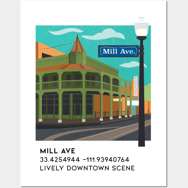 Mill Ave Wall Art by DreamBox